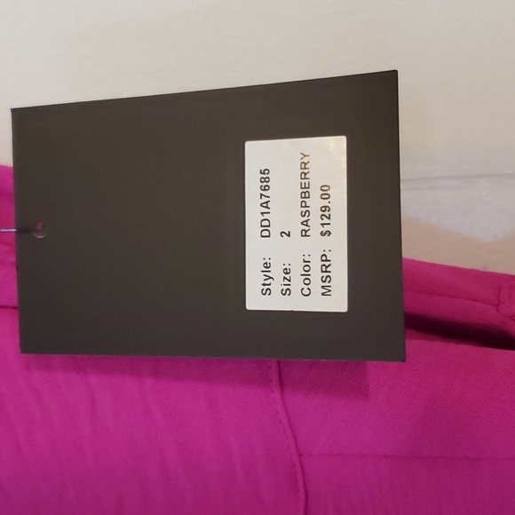 DKNY Midi Dress Size 2 NWT - Picture 9 of 9